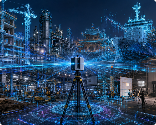 3D Laser Scanner Technology