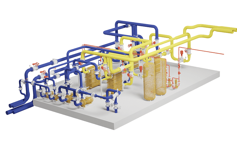 As-built structural model