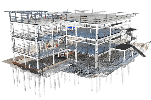 As-built structural model