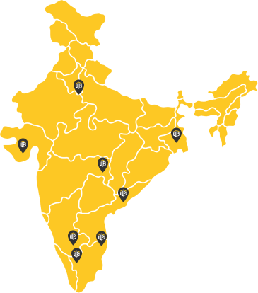 India Implementation Partner Map
