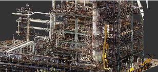 Point Cloud to Factory CAD