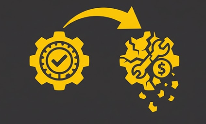 Costly rework