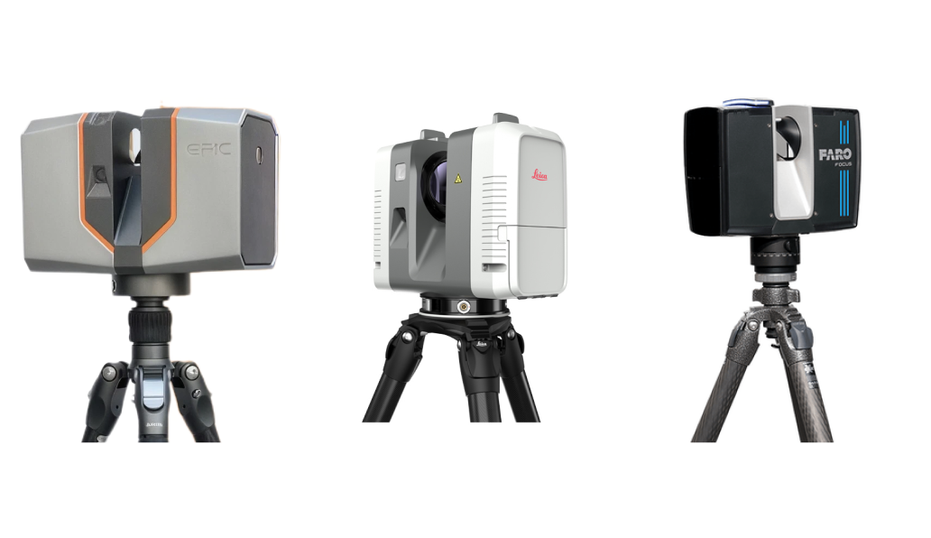Terrestrial LiDAR
