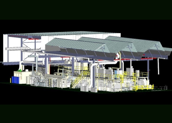 Factory CAD / BIM Modelling