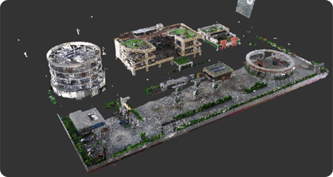 Supported Point Cloud Formats