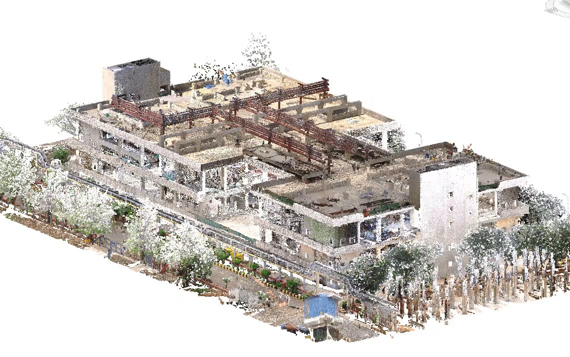 Before Point Cloud