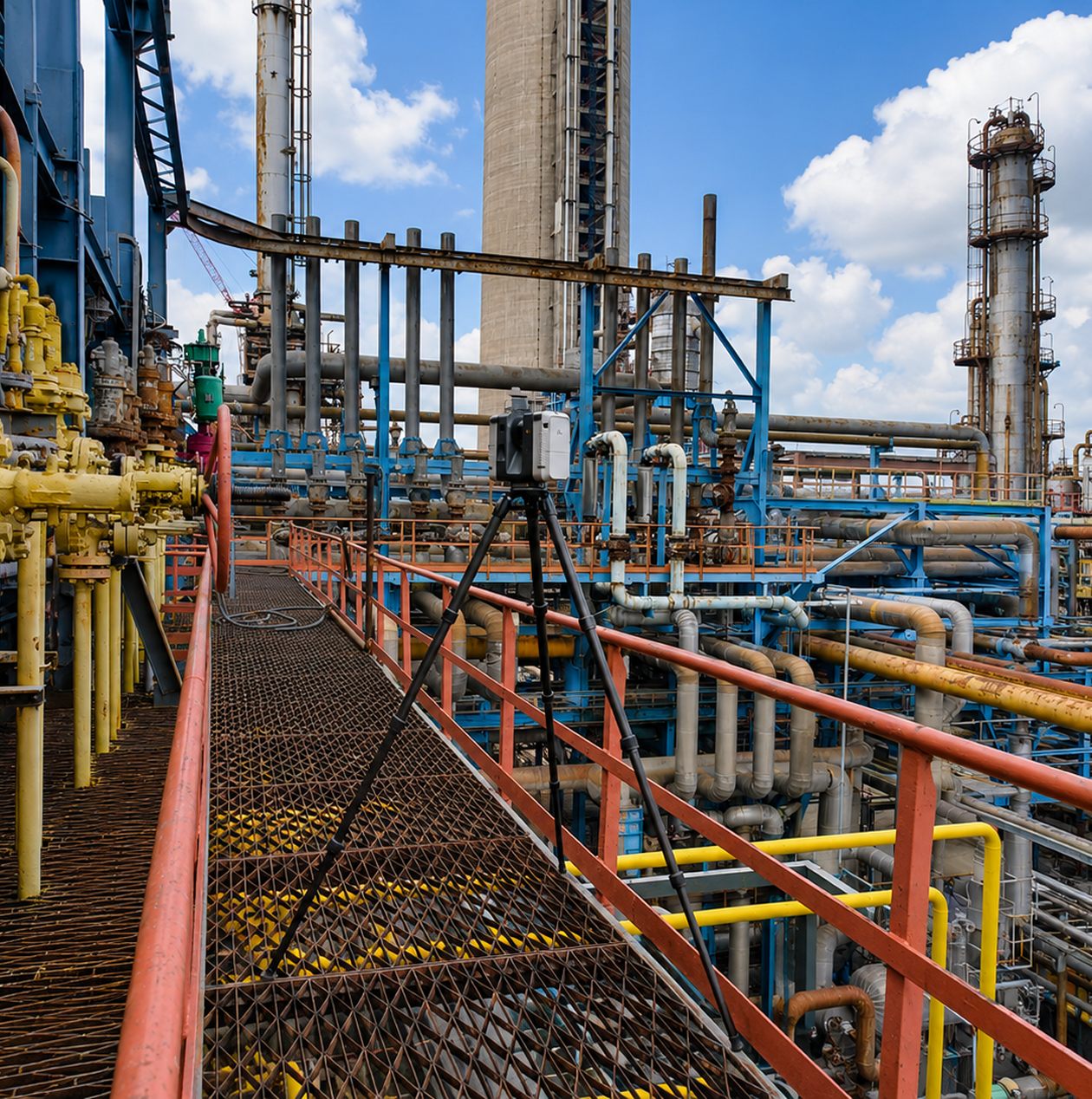 Oil & Gas Plant