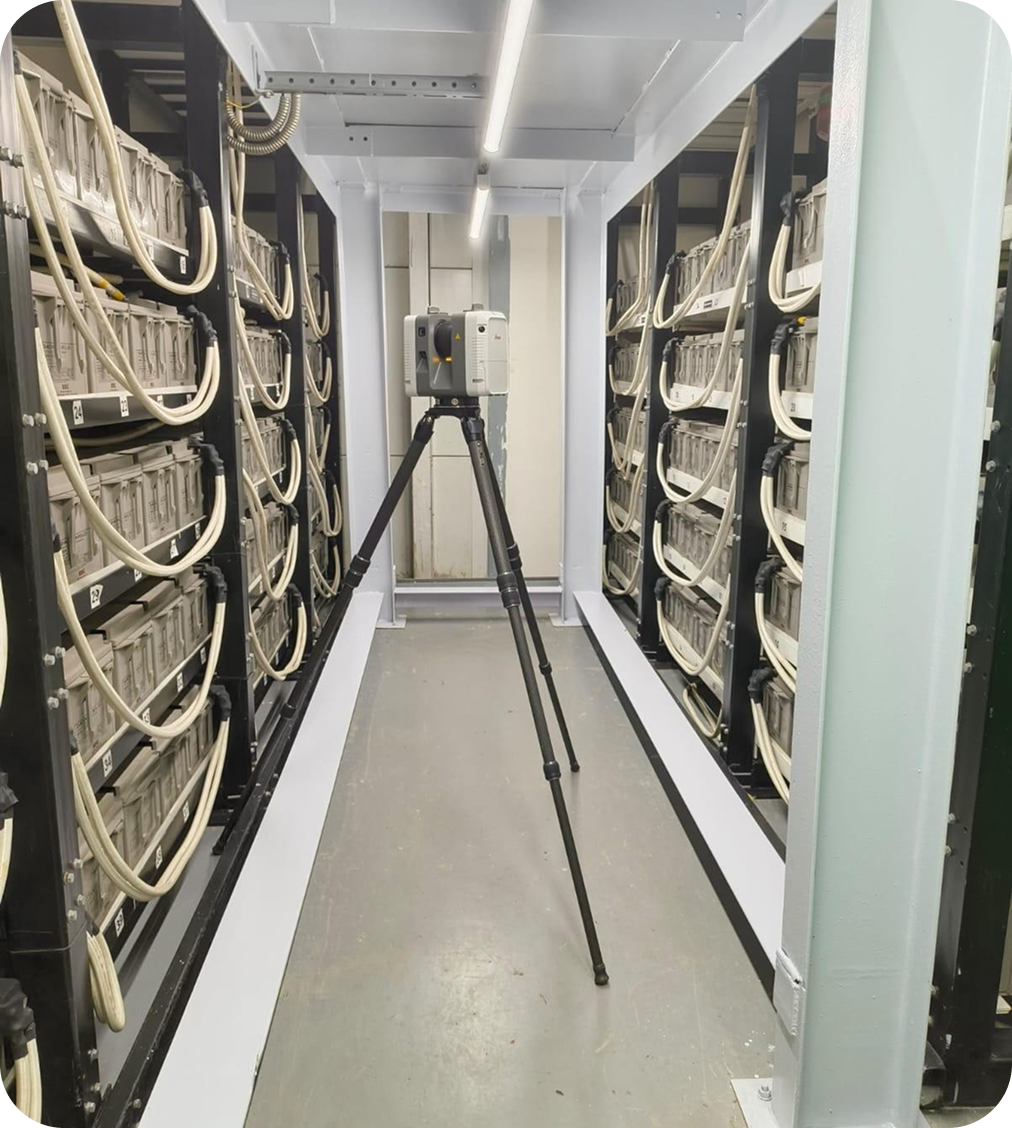 Data Centre Scanning