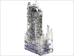 3D Scanning of Cement Factory
