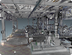 3D Scanning of Oil & Gas Refinery