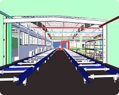 4 Wheeler Manufacturing Plant Scanning
