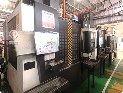 Manufacturing Plant Scanning