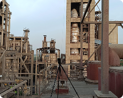 3D Scanning of Cement Factory