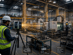 3D Scanning of MSME Factory