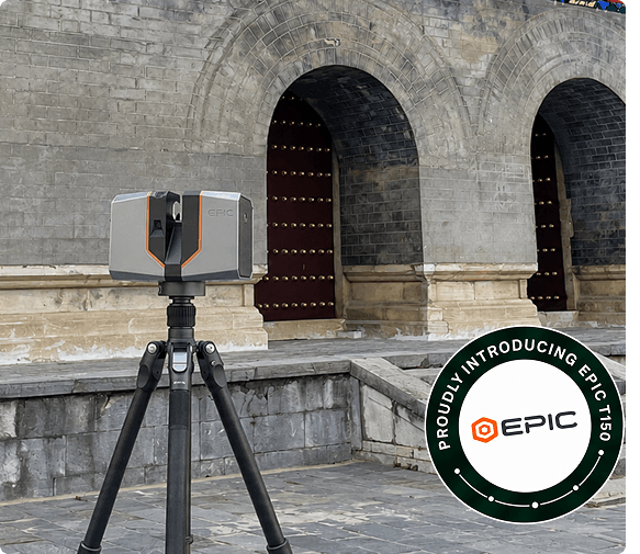 Terrestrial LiDAR Epic Scanner