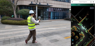 Real Time Point Cloud