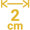 2 cm