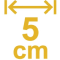 5 cm